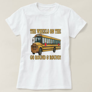 Camiseta Auto escolar