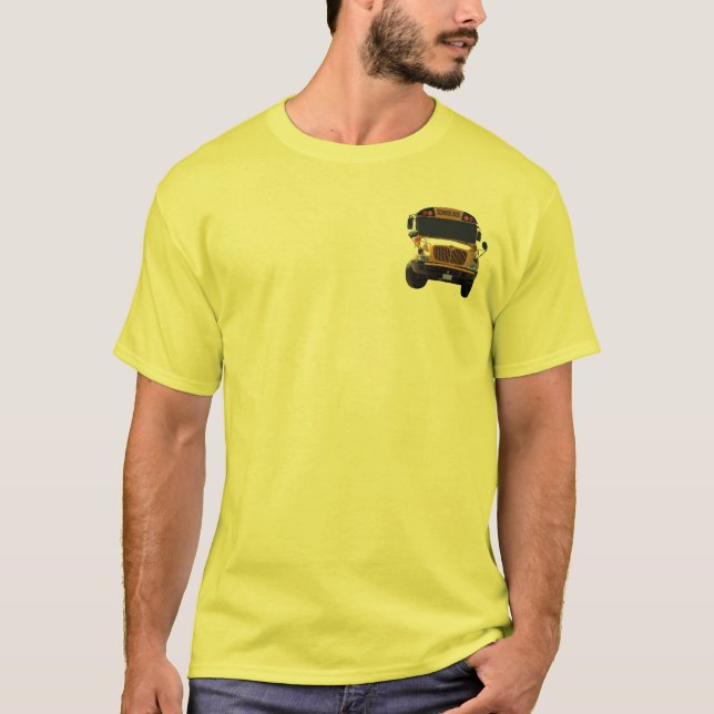 Camiseta Auto escolar (Frente)