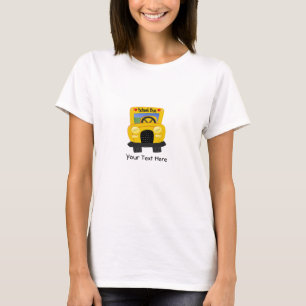 Camiseta Auto escolar 2 (customizável)