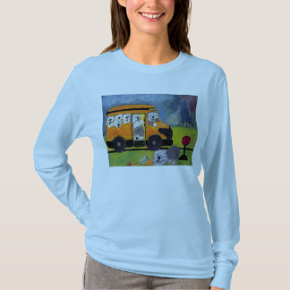 Camiseta Auto escolar inglês velho de Wigglebottom do
