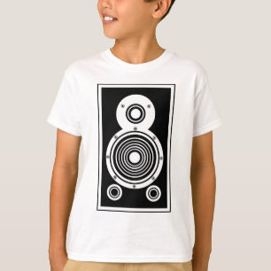 Camiseta Auto-falante audio 01
