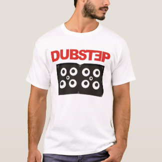 CAMISETA AUTO-FALANTE DE DUBSTEP