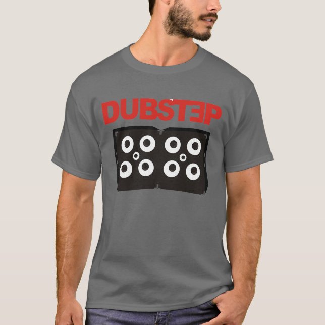 CAMISETA AUTO-FALANTE DE DUBSTEP (Frente)