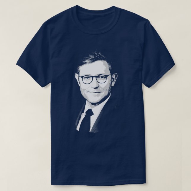 Camiseta Auto-falante Mike Johnson (Frente do Design)