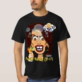Camiseta Auto-falante Nancy Pelosi - Toon Tee de Bubba
