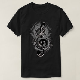 Camiseta auto-falantes de música 808
