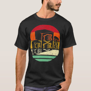Camiseta Auto-falantes de som retrorreflectores Engenheiro 