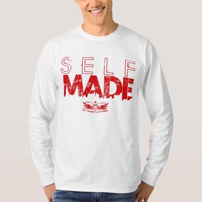 CAMISETA AUTO FEITO (Frente)