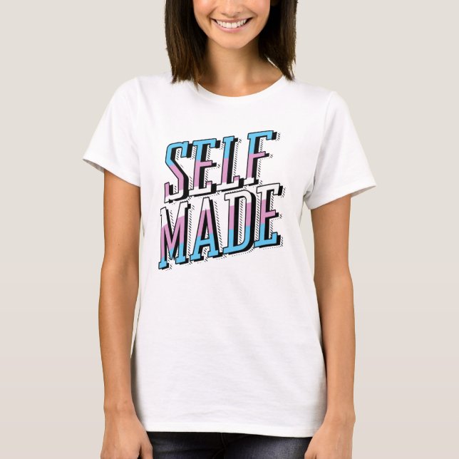 Camiseta Auto Feito e Trans (Frente)