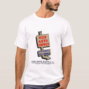 Camiseta Auto fonte do CUBO