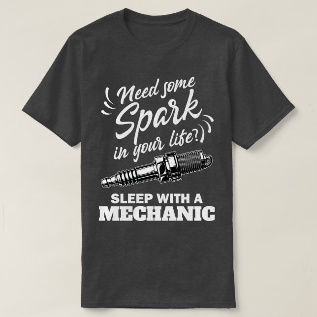 Camiseta Auto Mecânico E Ideia De Presente Mecânico Para Ca (Frente do Design)
