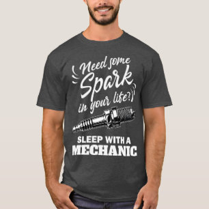 Camiseta Auto Mecânico E Ideia De Presente Mecânico Para Ca