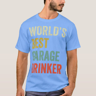 Camiseta Auto Mechanic Funny Garage Drinker Fixing Cars Mec