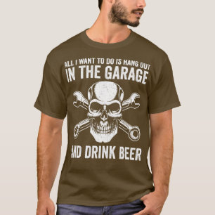 Camiseta Auto Mechanic Funny Garage Fix s Heavy Vehicle Mec