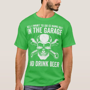 Camiseta Auto Mechanic Funny Garage Fix s Heavy Vehicle Mec