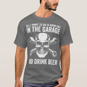 Camiseta Auto Mechanic Funny Garage Fix s Heavy Vehicle Mec