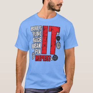 Camiseta Auto Mechanics Gifts Car Mechanic Build Itune It g
