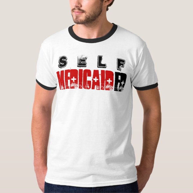 Camiseta Auto-Medicaided (Frente)
