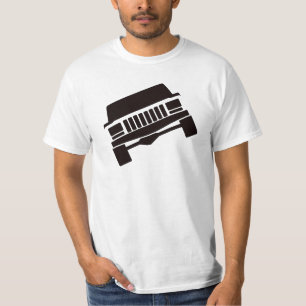 Camiseta auto offroad