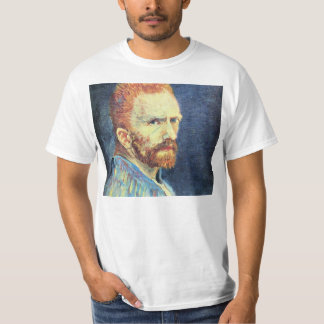 Camiseta Auto-Retrato com cabelo curto por Vincent van Gogh