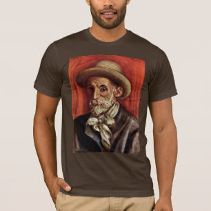 Camiseta Auto-Retrato por Pierre-Auguste Renoir