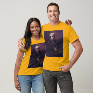 Camiseta Auto-Retrato por Rembrandt Harmensz. Van Rijn