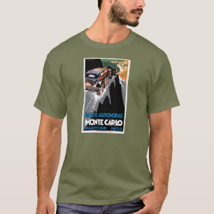 Camiseta Auto reuniões de Monte as 1930 - de Carlo
