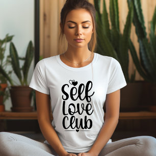 Camiseta Autoamor Clube Afirmando T-shirt