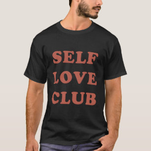 Camiseta Autoamor Clube Motivacional Verbiage Graphic Hoodi