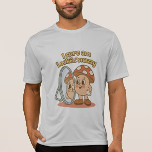 Camiseta Autoamor de Cogumelo