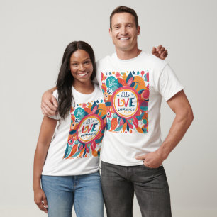 Camiseta Autoamor e empoderamento