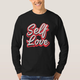 Camiseta Autoamor Legal Consciência da Saúde Mental