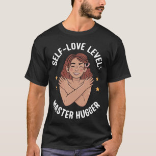 Camiseta Autoamor Nível Master Hugger Sticker