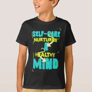 Camiseta Autoatendimento de cabeça saudável