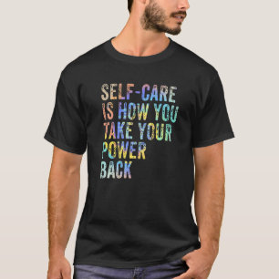 Camiseta Autoatendimento É Como Você Retira O Poder Mental