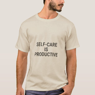 Camiseta Autoatendimento é produtivo - Design de Hoodie min