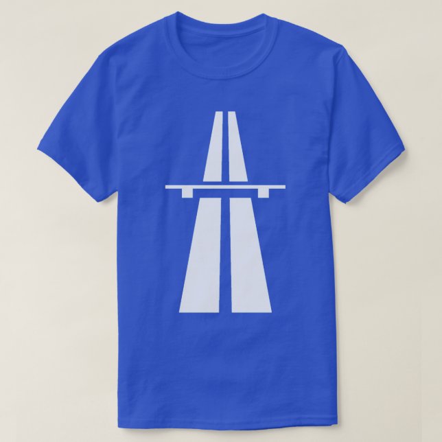 Camiseta Autobahn (Frente do Design)