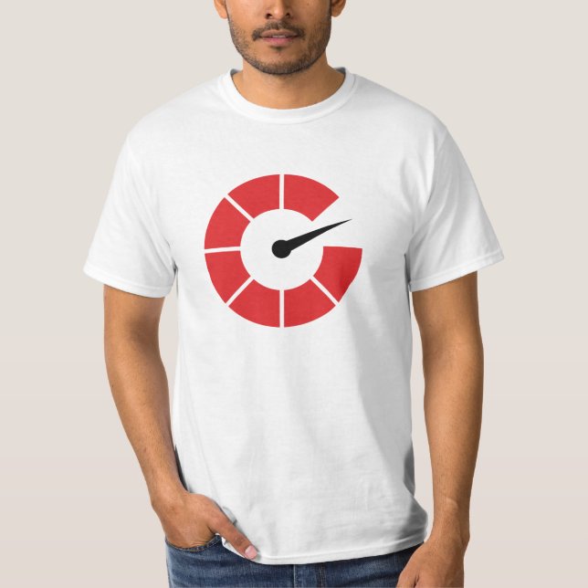 Camiseta Autoblog Tachómetro (Frente)