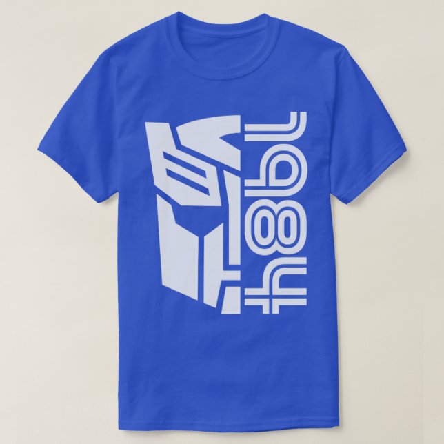 CAMISETA AUTOBOTS 1984 (Frente do Design)