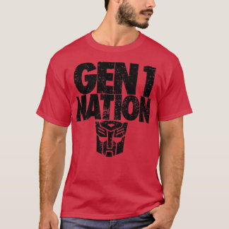 Camiseta Autobots GEN 1 NATION