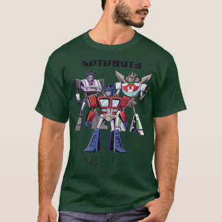 Camiseta Autobots Roll Out