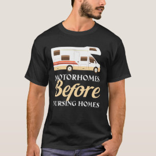 Camiseta Autocaravanas De Vintage Antes De Enfermar Campos