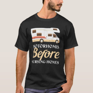 Camiseta Autocaravanas De Vintage Antes De Enfermar Campos