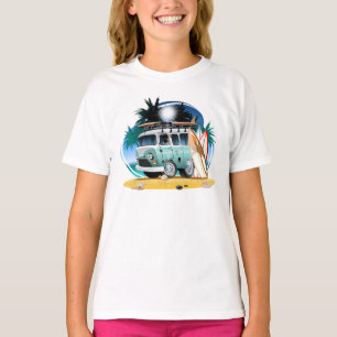 Camiseta Autocarrota de Acampamento