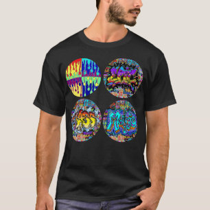 Camiseta autocolante grafite 1