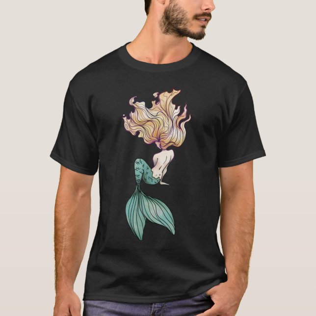 Camiseta Autocolante loiro (Frente)