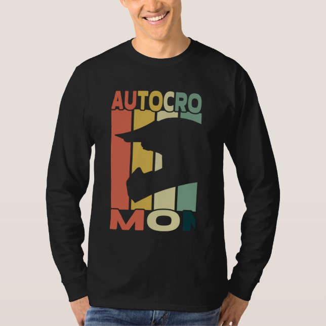Camiseta Autocross Mom I Cone Racing Autocross (Frente)