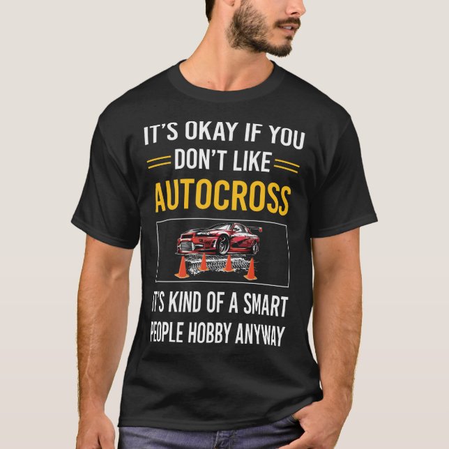 Camiseta Autocruz do Smart Pessoas (Frente)