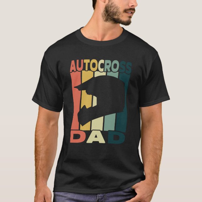 Camiseta Autocruz Pai I Cone Racing Autocross (Frente)