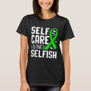 Camiseta Autocuidados Não É Consciência Mental Egoísta